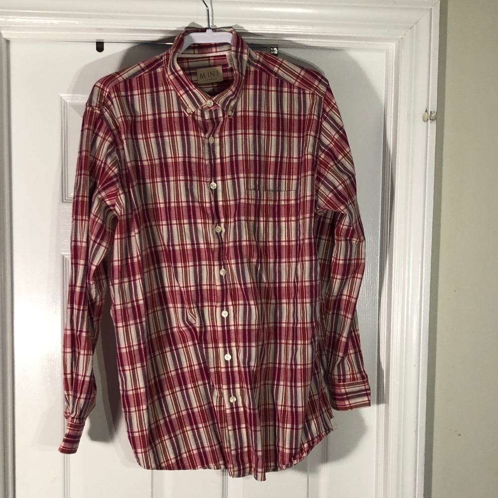 MINE Casual Button Down